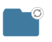 syncing folder